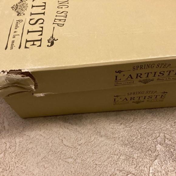 L’ARTISTE TURQUOISE BOOTS Size 6.5 BRAND NEW NEVER WORN - Picture 7 of 8